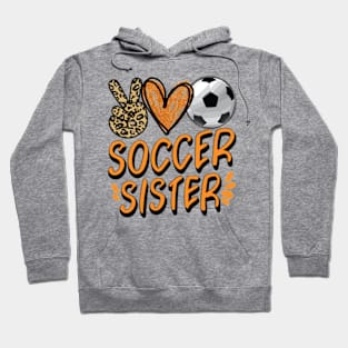 Soccer Sister Hoodie